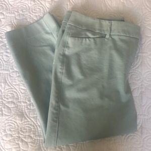 WHBM Straight Crop Pants